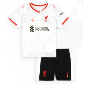 Liverpool Dětské Alternativní dres komplet 2024-25 Krátký Rukáv (+ trenýrky)